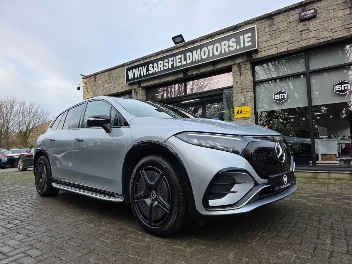 2024 MERCEDES EQS 450+ SUV 7 SEATER AMG - Image 1