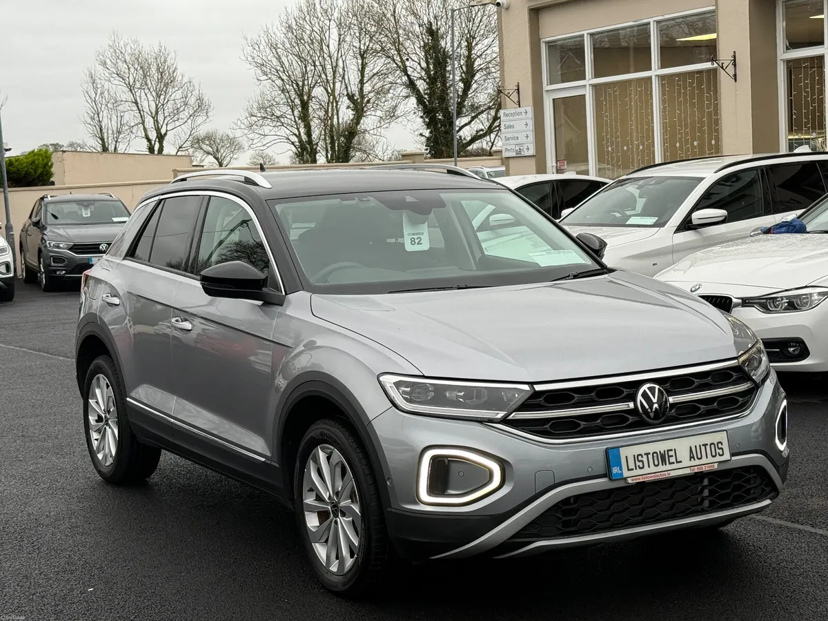 222 VW T-ROC STYLE 2.0TDI 150BHP AUTOMATIC - Image 4