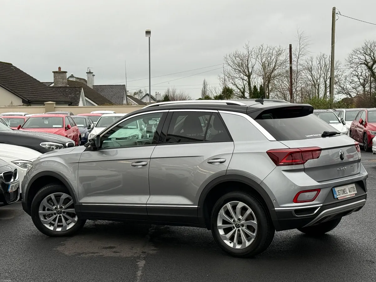 222 VW T-ROC STYLE 2.0TDI 150BHP AUTOMATIC - Image 3