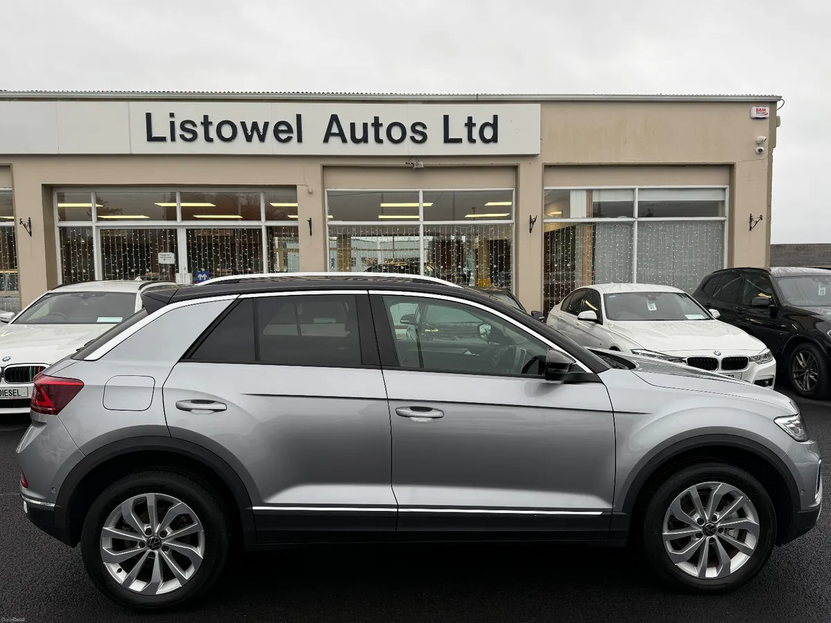 222 VW T-ROC STYLE 2.0TDI 150BHP AUTOMATIC - Image 1