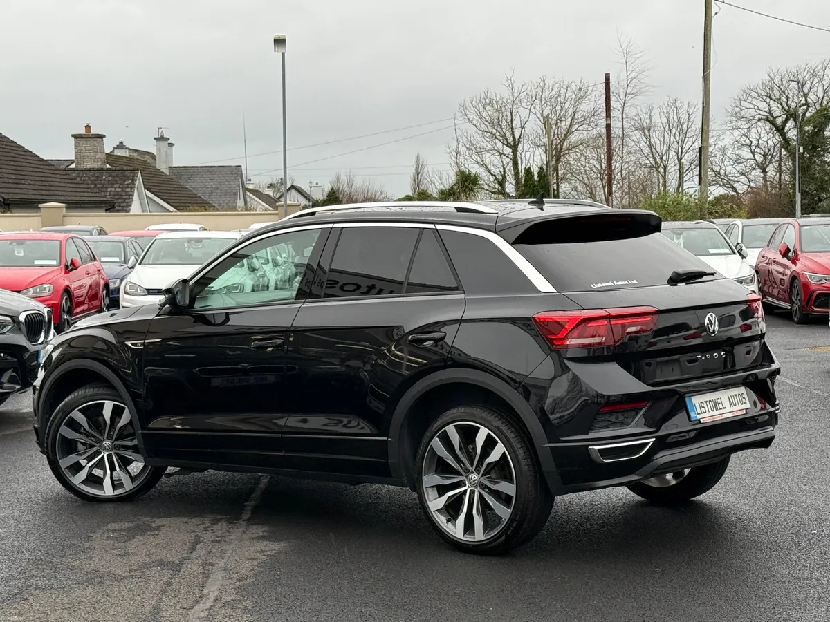 202 VW T-ROC R-LINE 2.0TDI  150BHP AUTOMATIC - Image 3