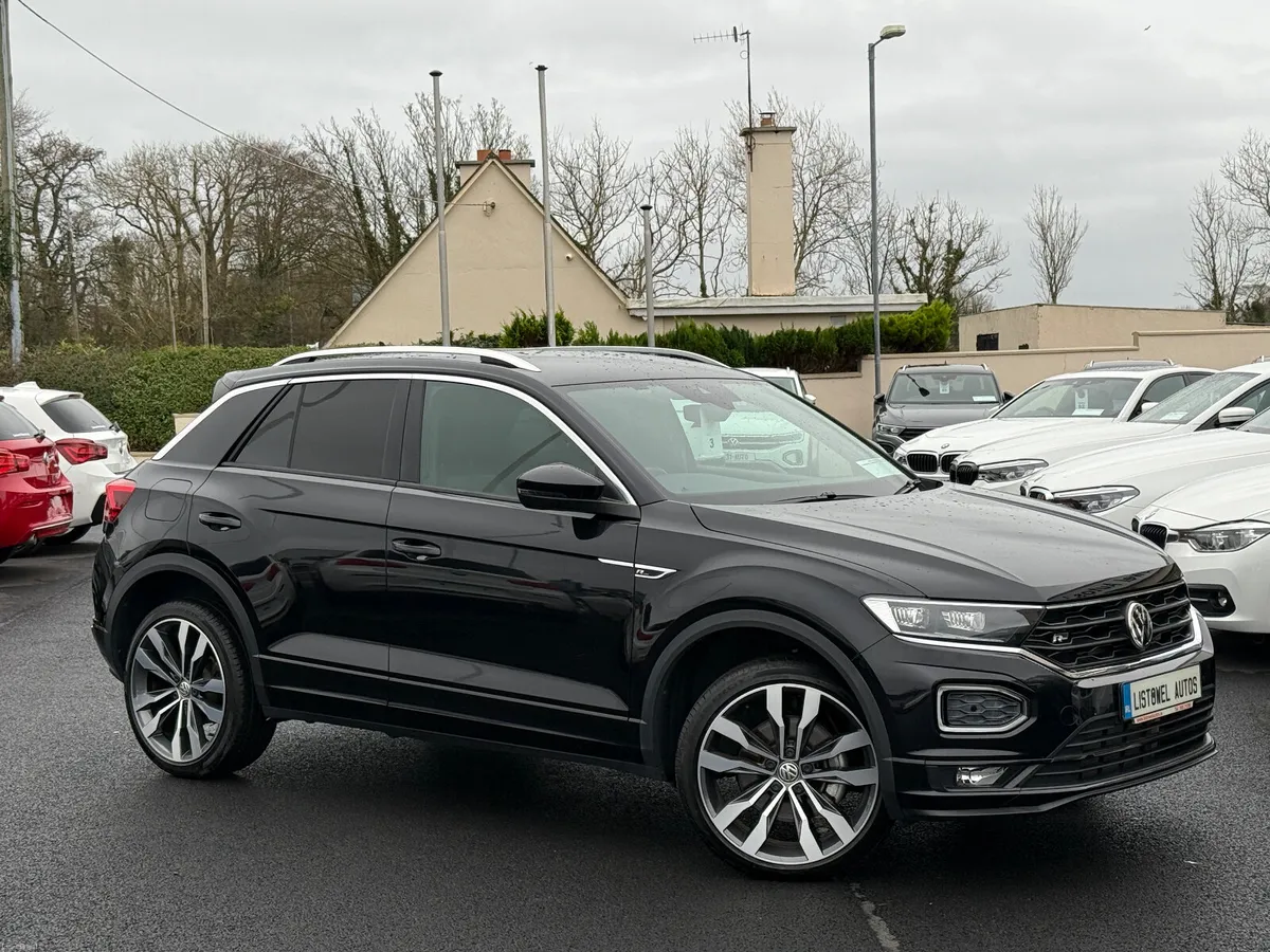 202 VW T-ROC R-LINE 2.0TDI  150BHP AUTOMATIC - Image 2