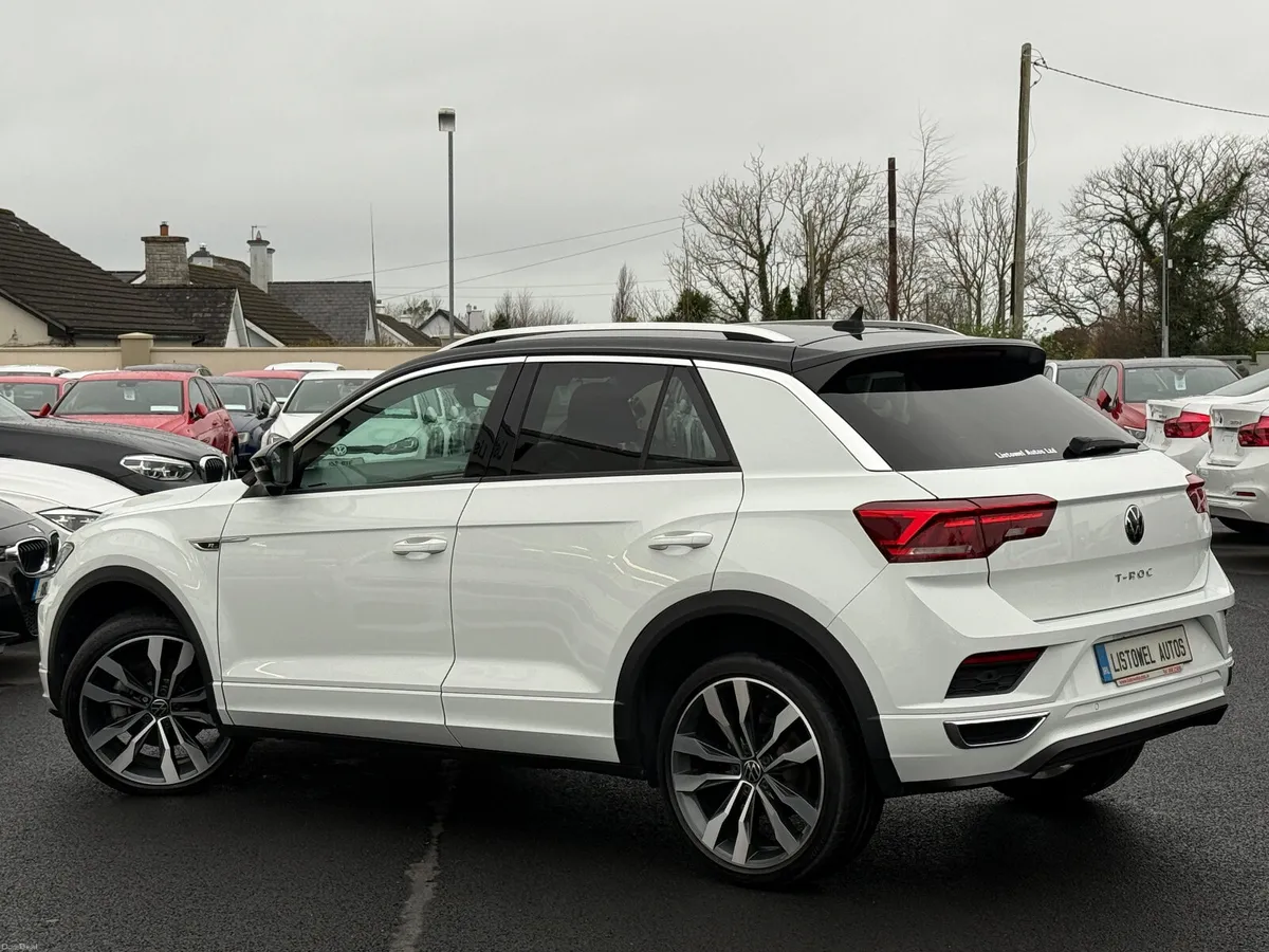 211 VW T-ROC R LINE 2.0 150BHP - Image 3