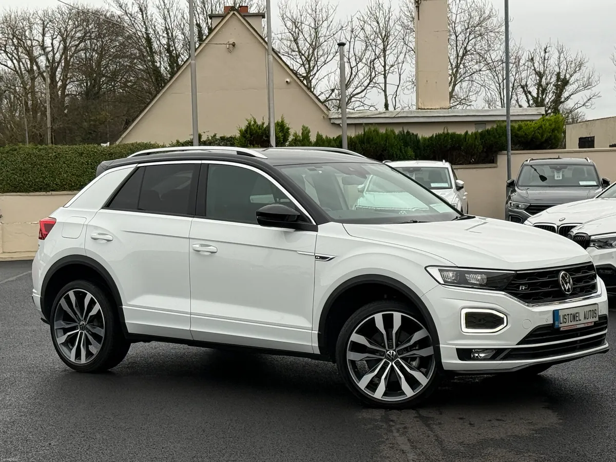 211 VW T-ROC R LINE 2.0 150BHP - Image 2