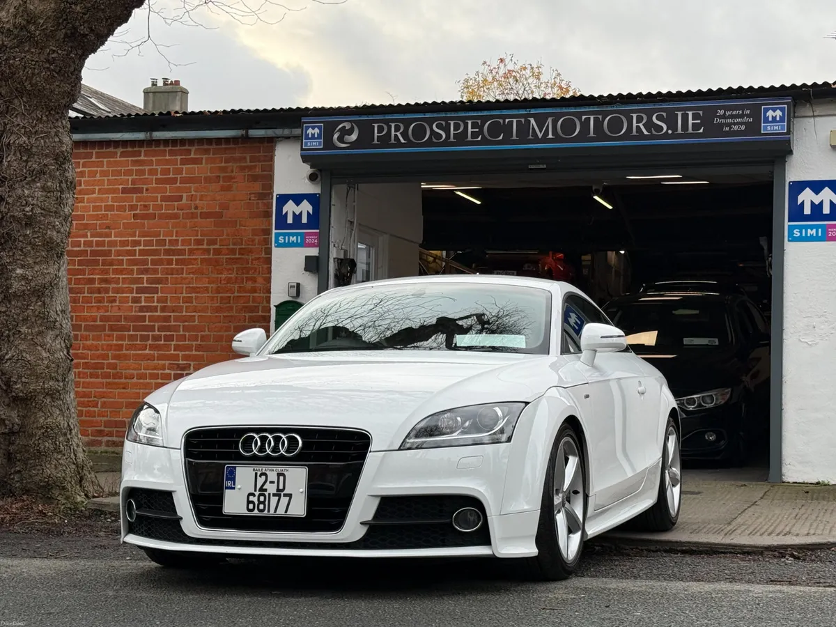 2012 Audi TT, 1.8tfsi S-Line, Automatic, New Nct, - Image 1