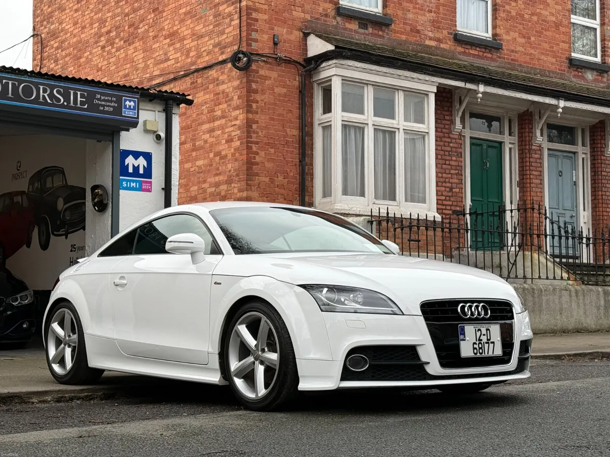 2012 Audi TT, 1.8tfsi S-Line, Automatic, New Nct, - Image 3