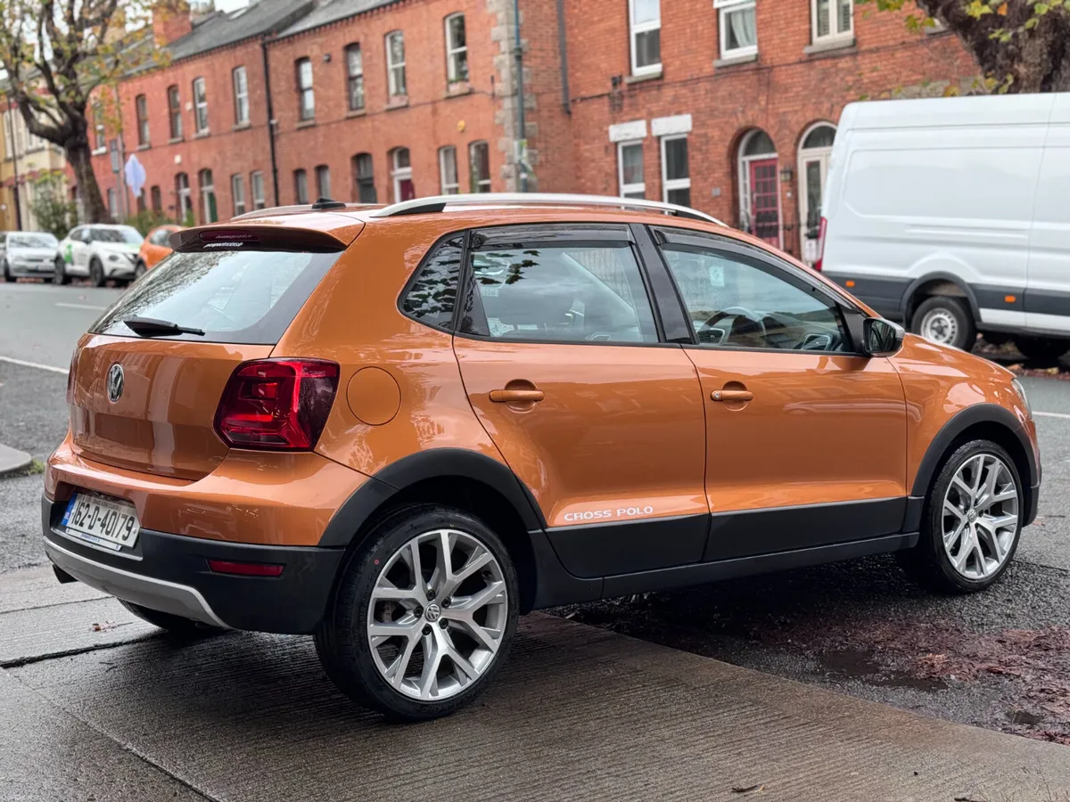 2016 Vw Polo Cross, 1.2tsi Automatic, New Nct, - Image 3