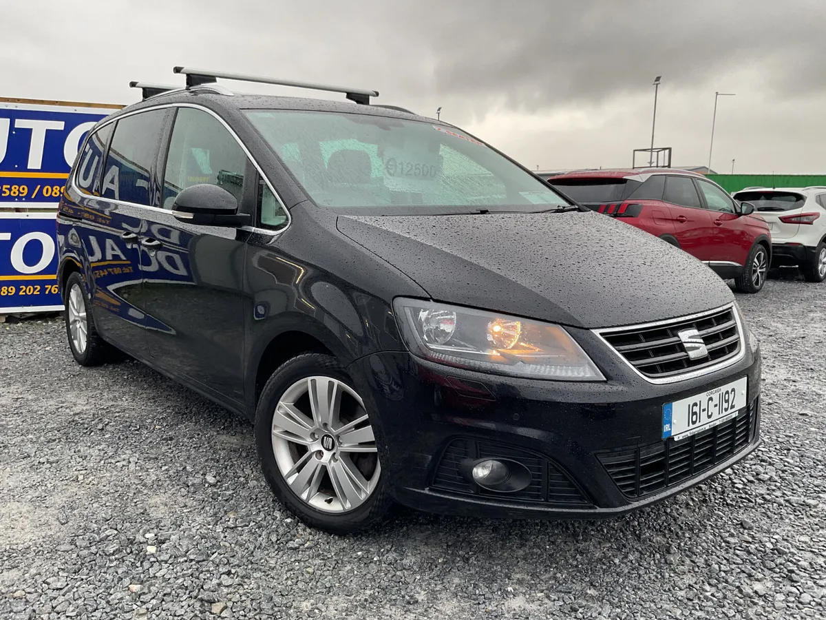 SEAT ALHAMBRA 2.0 TDI 7 SEATER LEATHER SUNROOF - Image 1