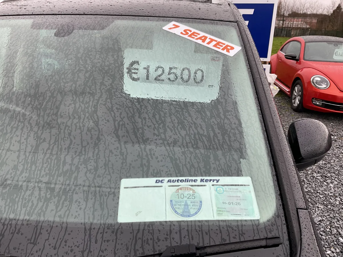 SEAT ALHAMBRA 2.0 TDI 7 SEATER LEATHER SUNROOF - Image 4