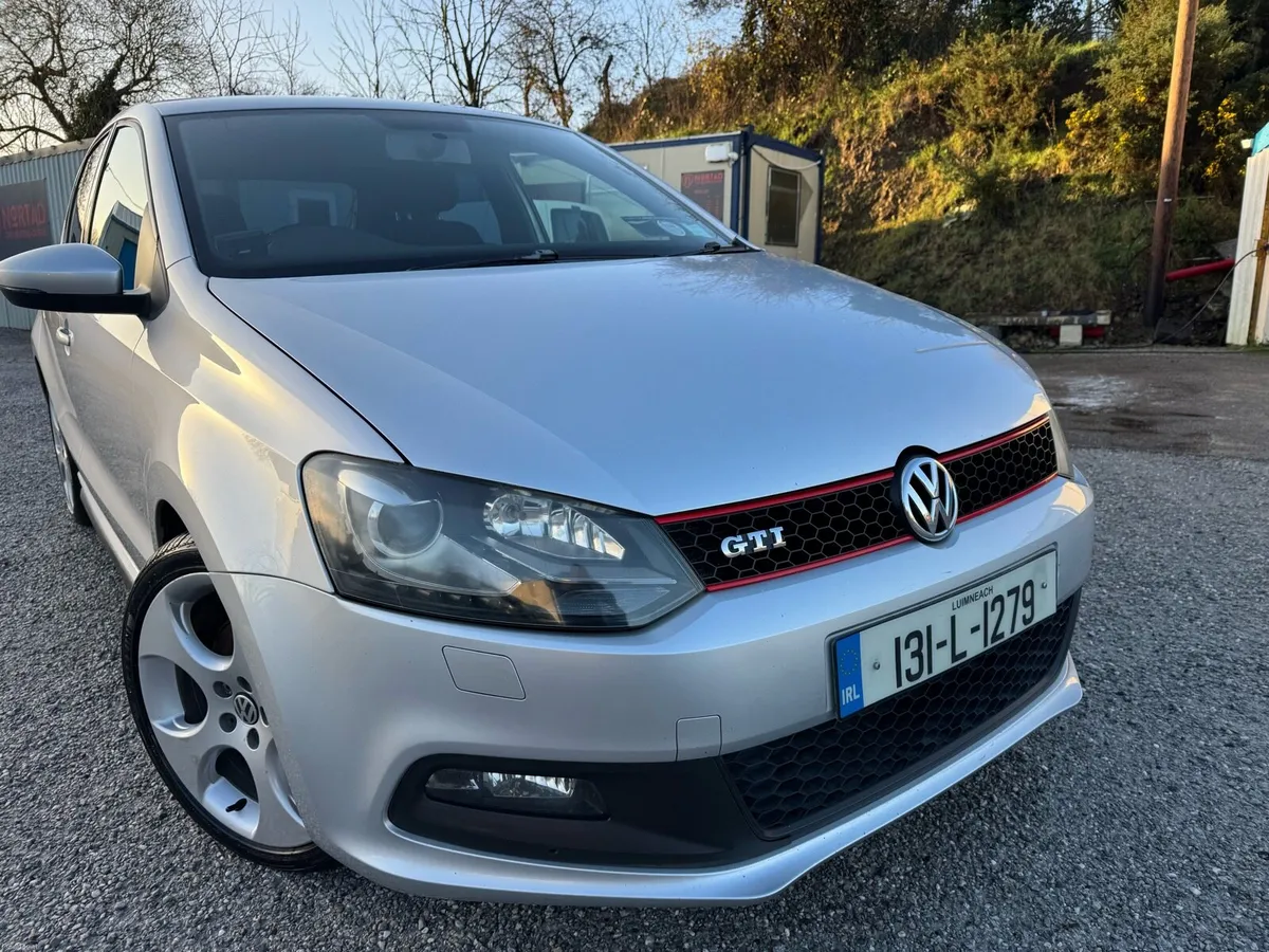 13 Vw Polo GTi Auto 1.4 New Nct - Image 1