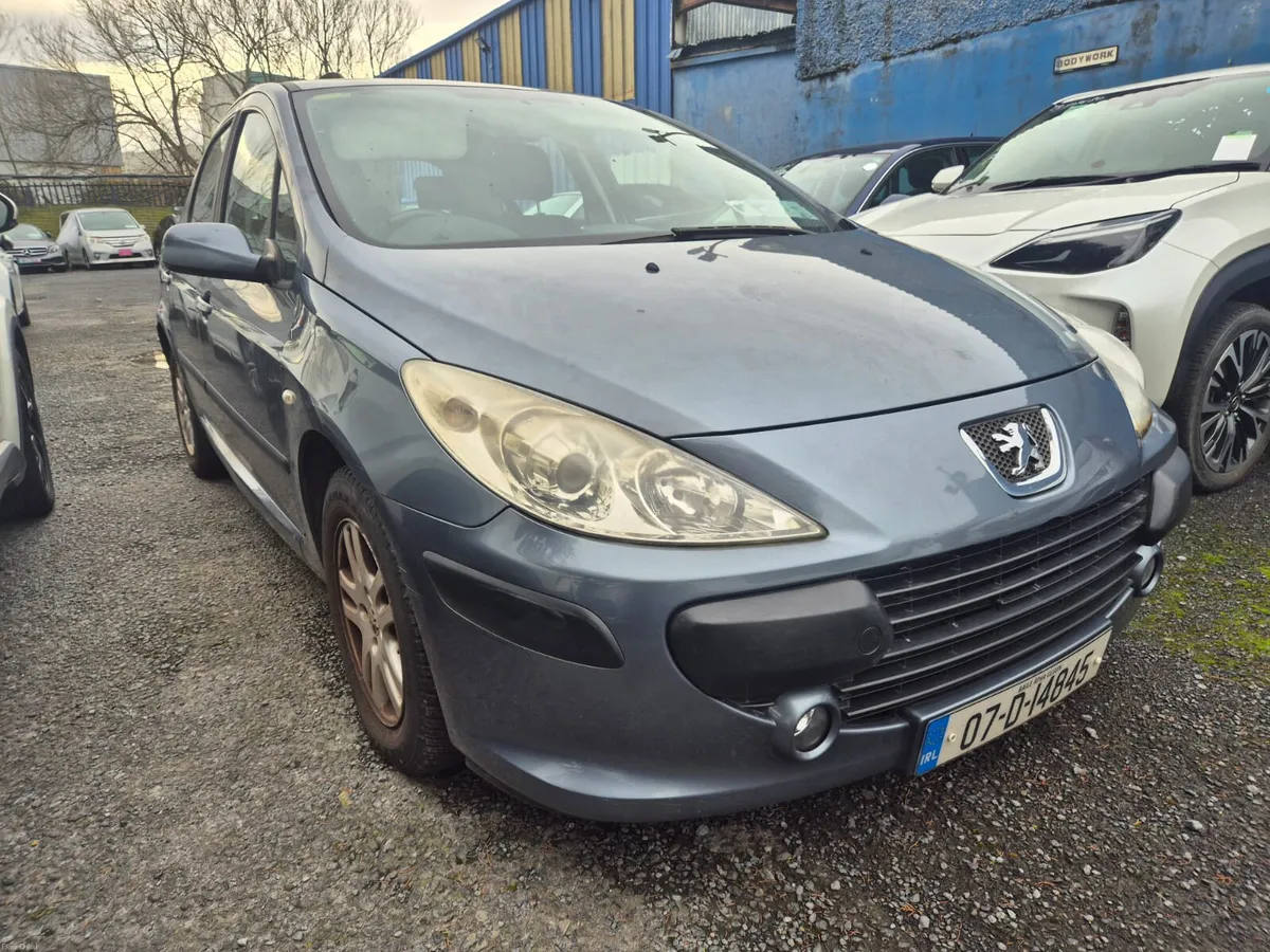 Peugeot 307 Very Clean Car TAXED & TESTED - Image 4