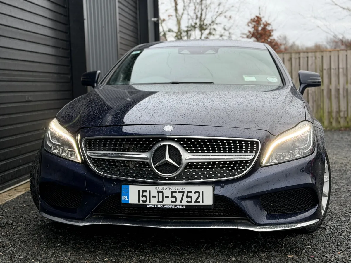 Mercedes-Benz CLS 220 Amg Line 5 Seats - Image 2