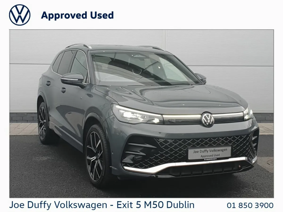 Volkswagen Tiguan  R-Line 1.5TSI PHEV 150HP - Image 1