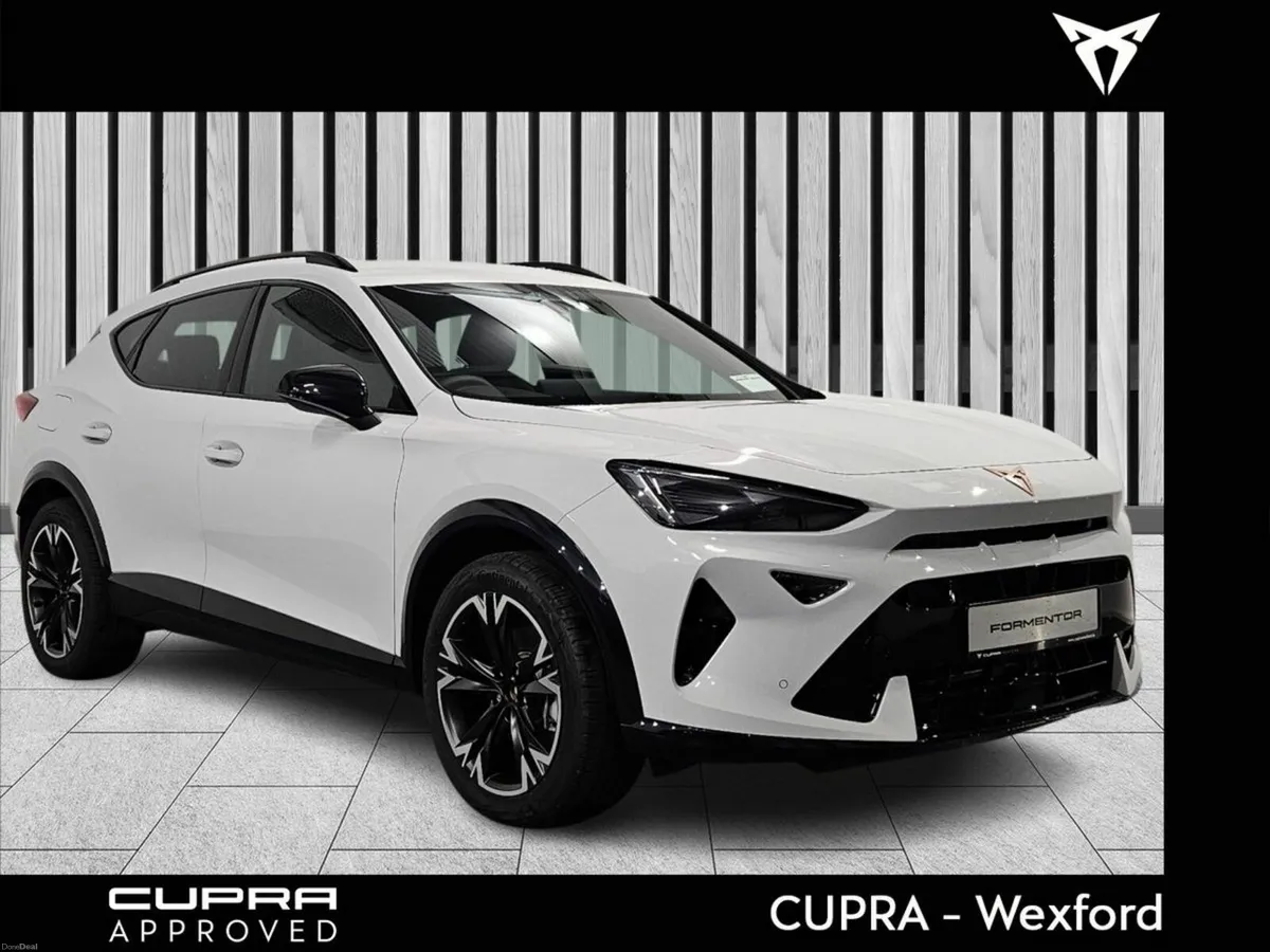 Cupra Formentor 1.5 TSI EHybrid 204BHP - Image 1