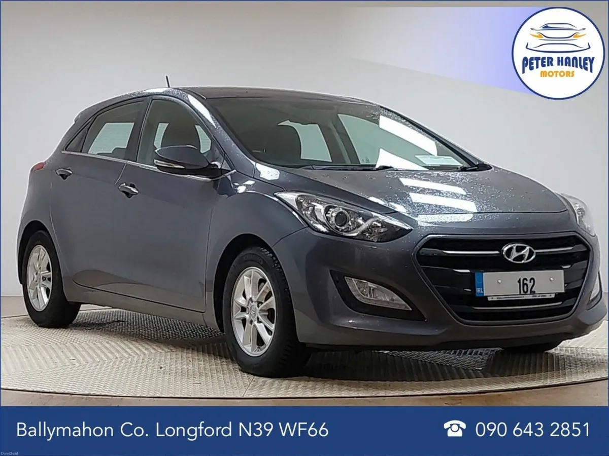 Hyundai i30 I30 Se Nav Blue Drive Crdi  SE Nav  CR - Image 1
