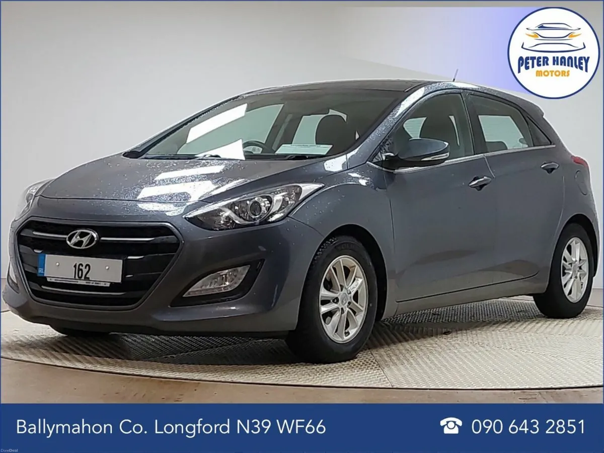 Hyundai i30 I30 Se Nav Blue Drive Crdi  SE Nav  CR - Image 3