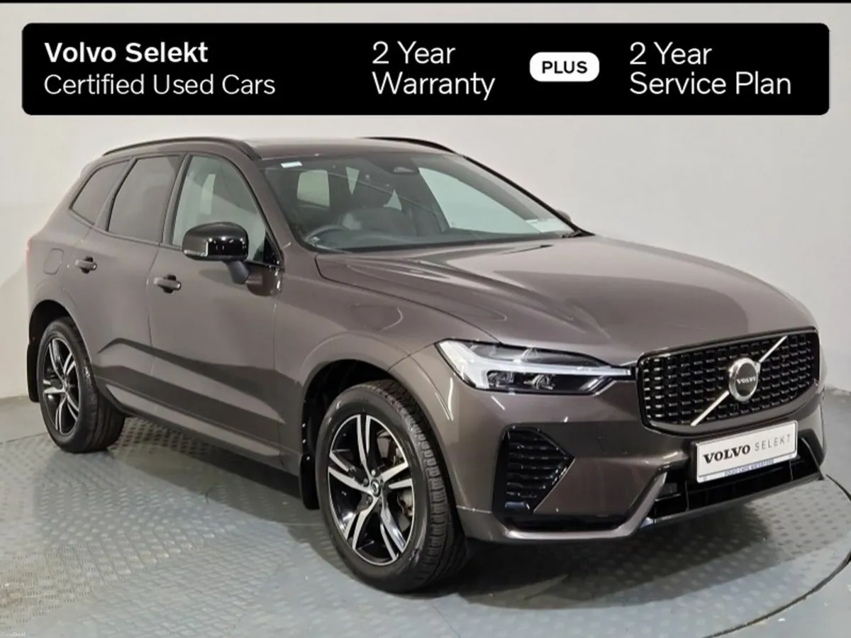 Volvo XC60 B4 Diesel R-Design Auto - Image 1