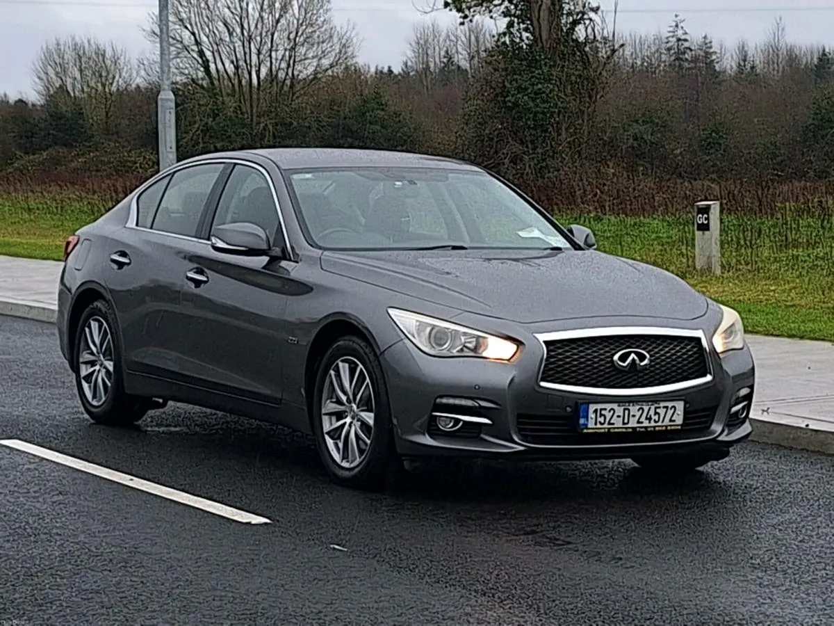 INFINITI Q50 2.2 DIESEL • NEW NCT • LOW TAX • - Image 1