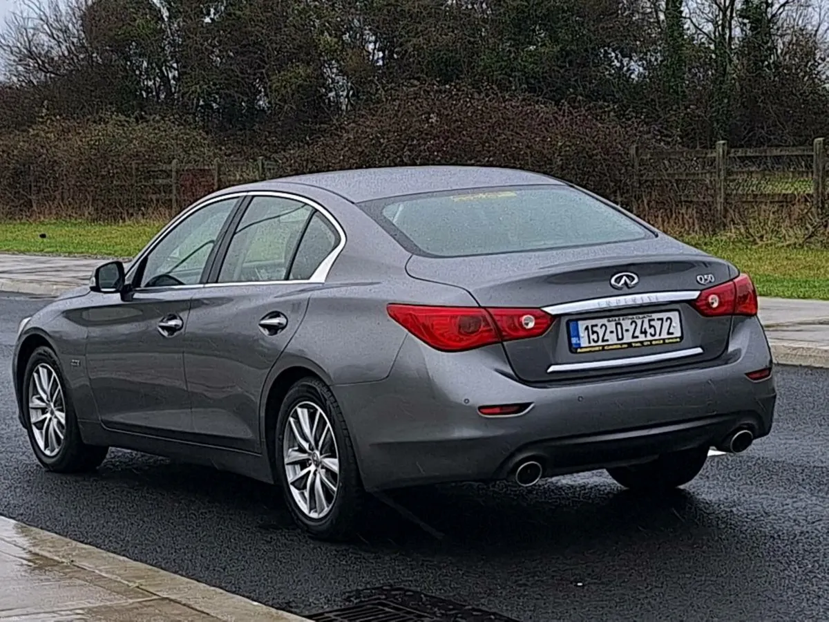 INFINITI Q50 2.2 DIESEL • NEW NCT • LOW TAX • - Image 3