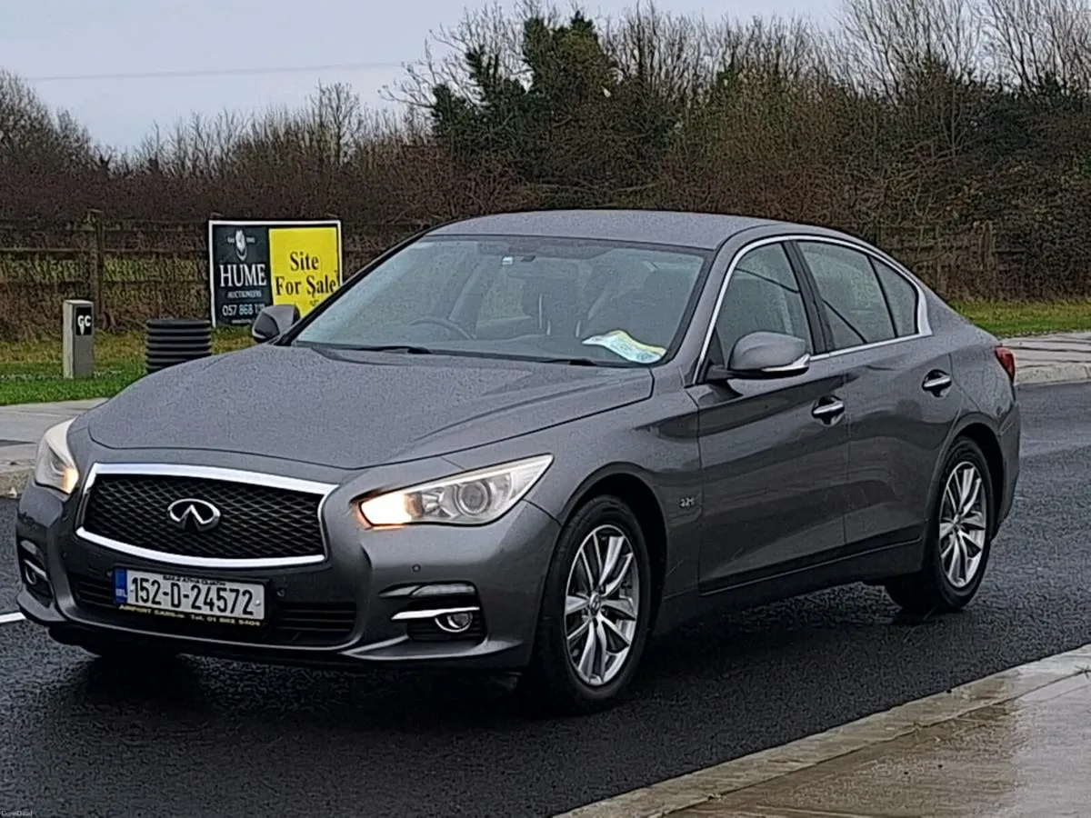 INFINITI Q50 2.2 DIESEL • NEW NCT • LOW TAX • - Image 4