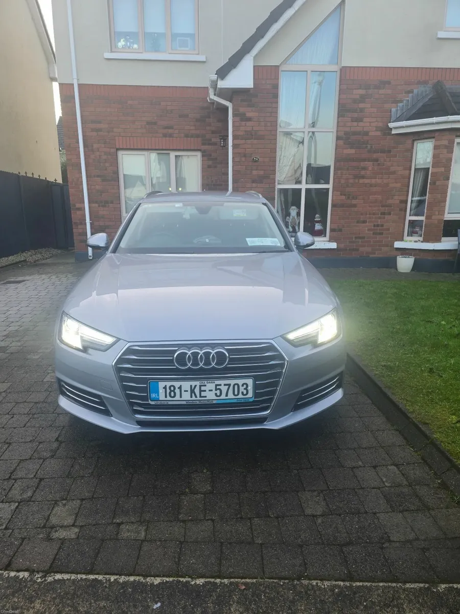 Audi A4 2018 - Image 4