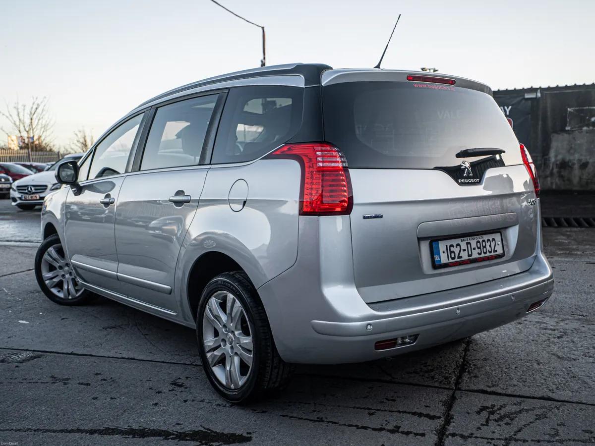 162 Peugeot 5008 1.6hdi/New NCT/Irish/*2026 PRICE* - Image 3