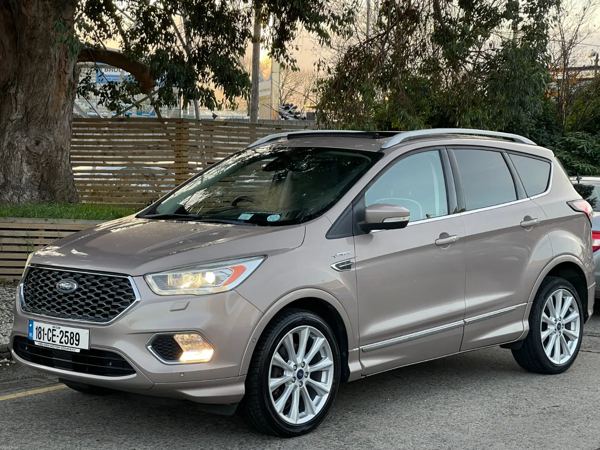 2018 Ford Kuga..Vignale Edition..PAN ROOF - Image 2