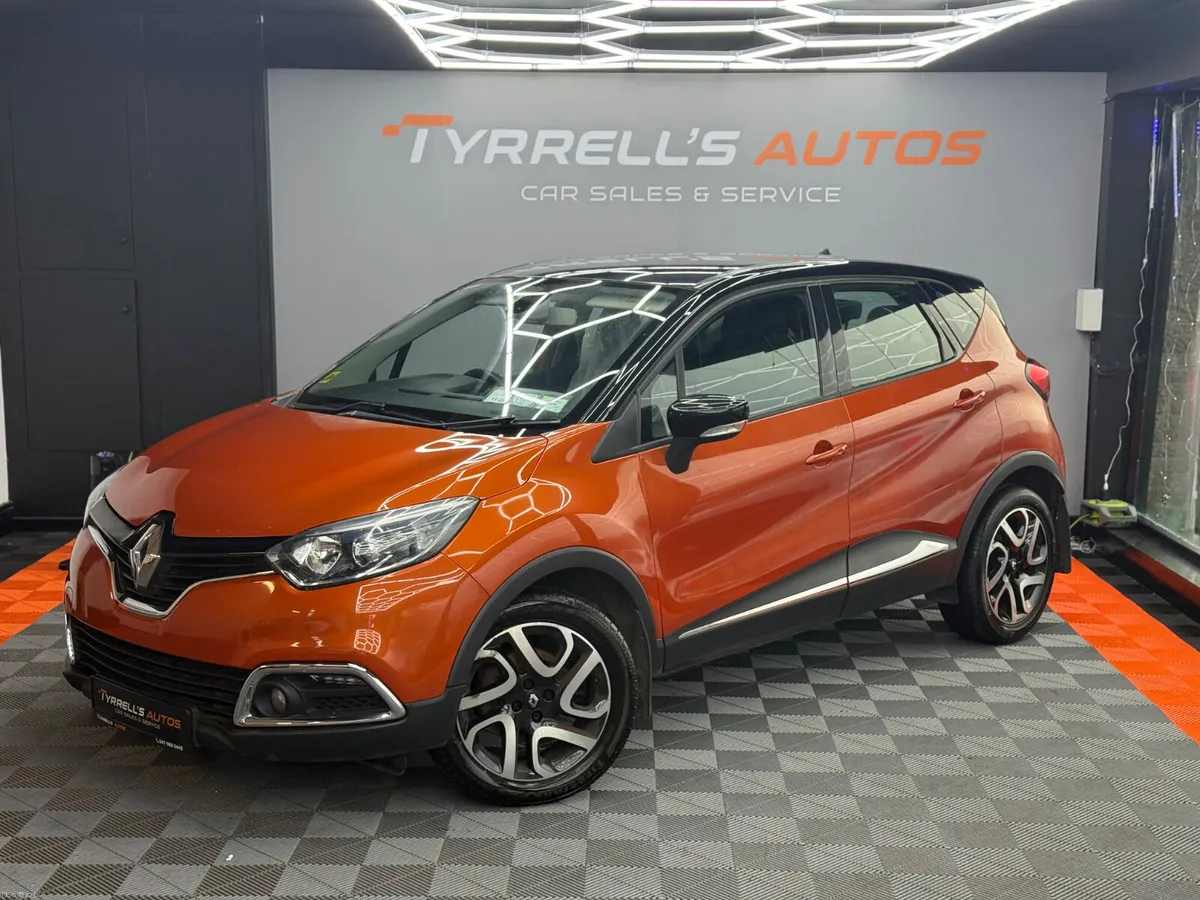 Renault Captur 1.5DCI INTENSE "LOW KMS" 2014 - Image 4