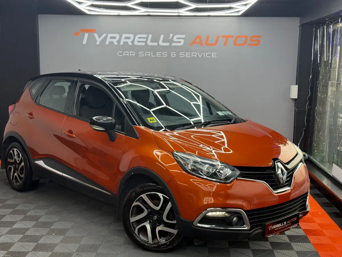 Renault Captur 1.5DCI INTENSE "LOW KMS" 2014 - Image 1