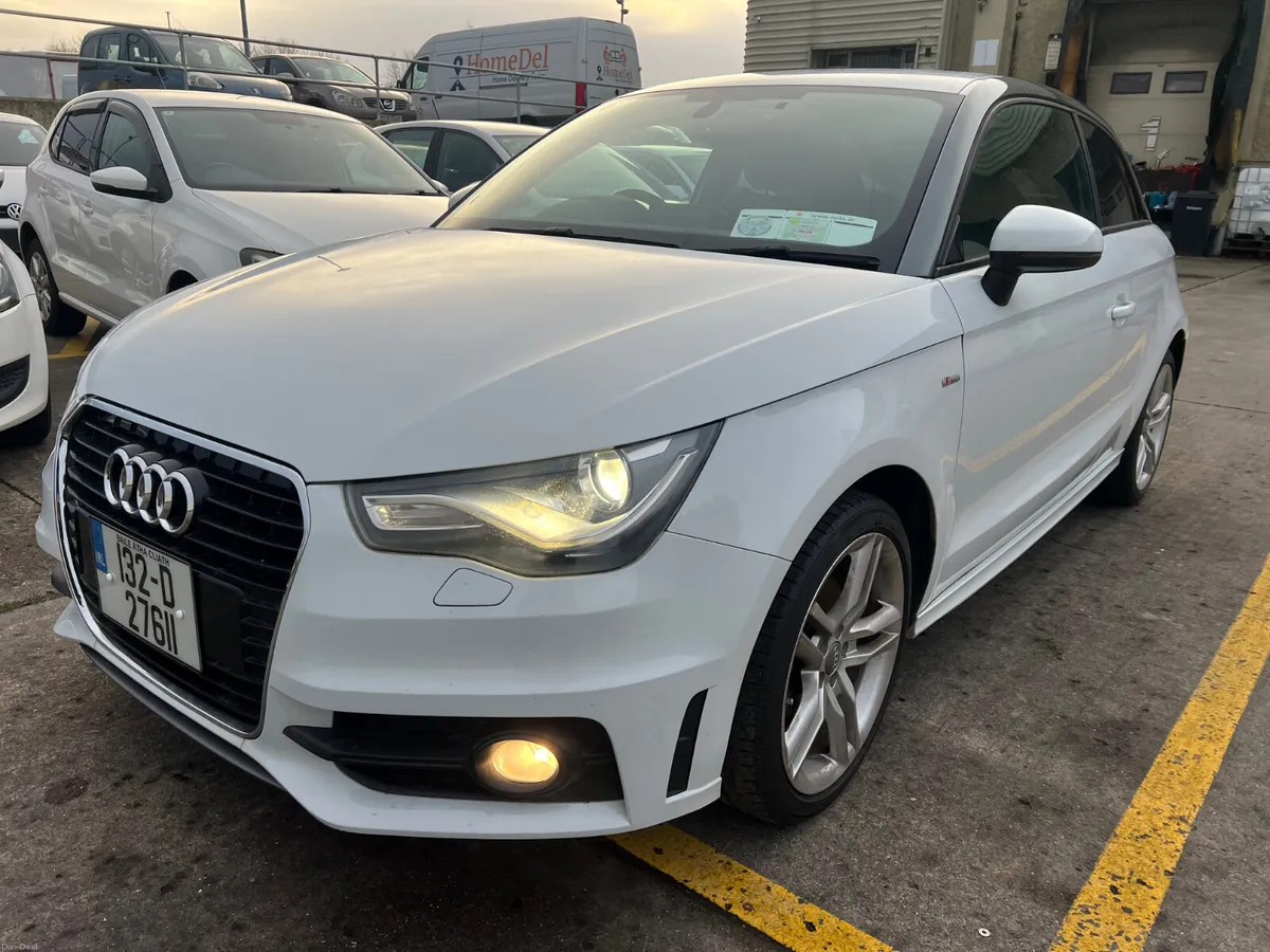 Audi A1 2013 SLINE NCT 09/26 60K - Image 1