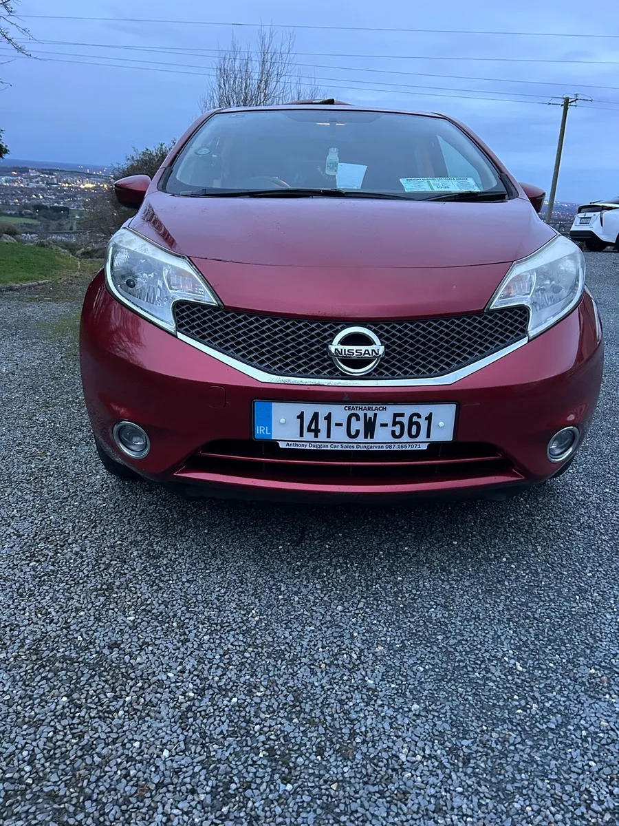 2014 Nissan Note - Image 1