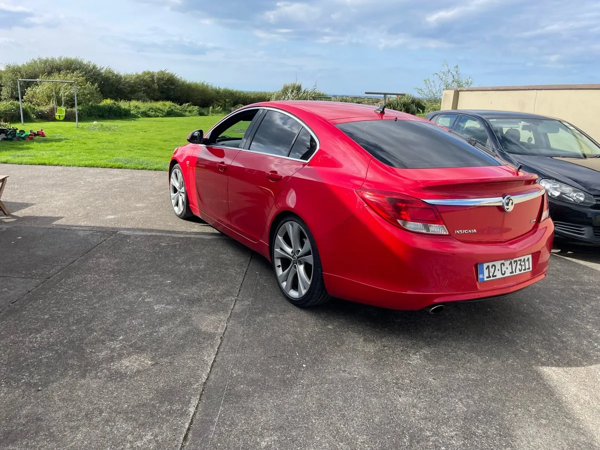2012 Vauxhall Insignia SRI - Image 4