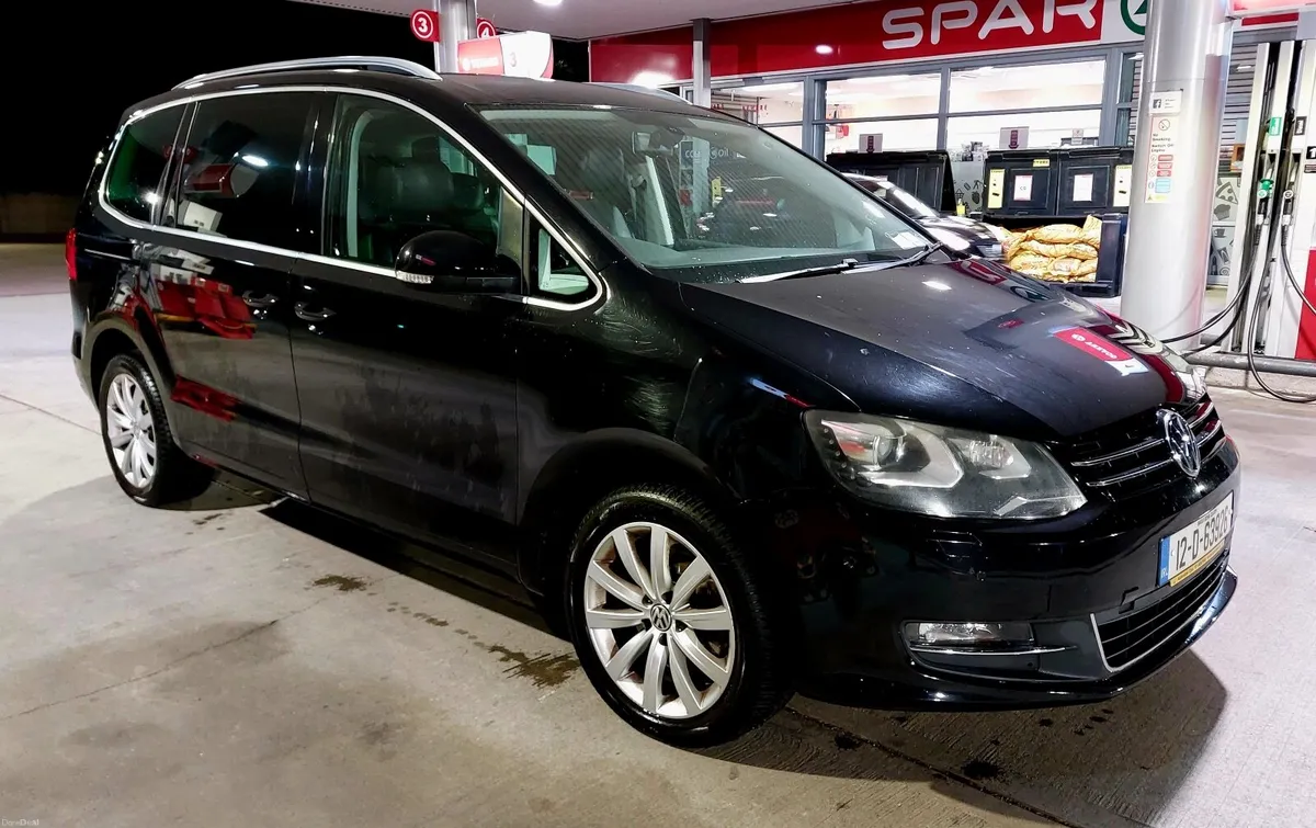 Volkswagen Sharan 2012 - Image 1