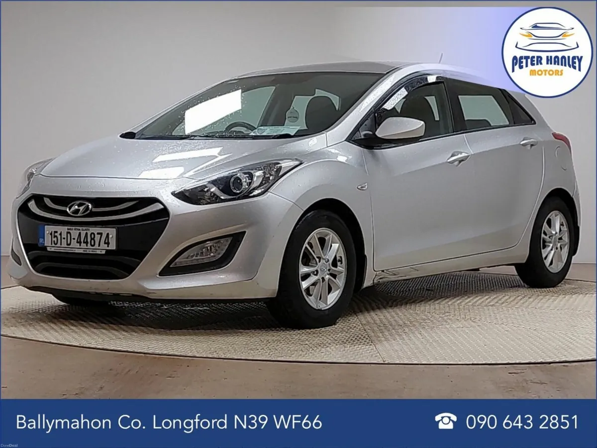 Hyundai i30 1.6 Diesel Deluxe - Image 3