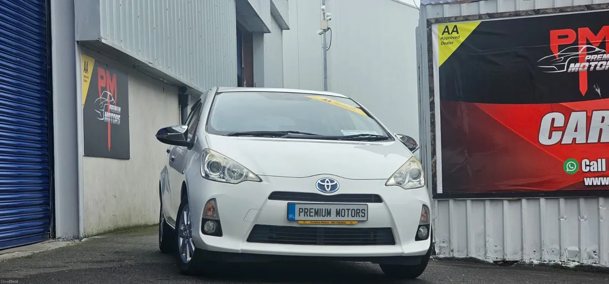 Toyota Aqua Push start AA Approved Heated seats - Image 2