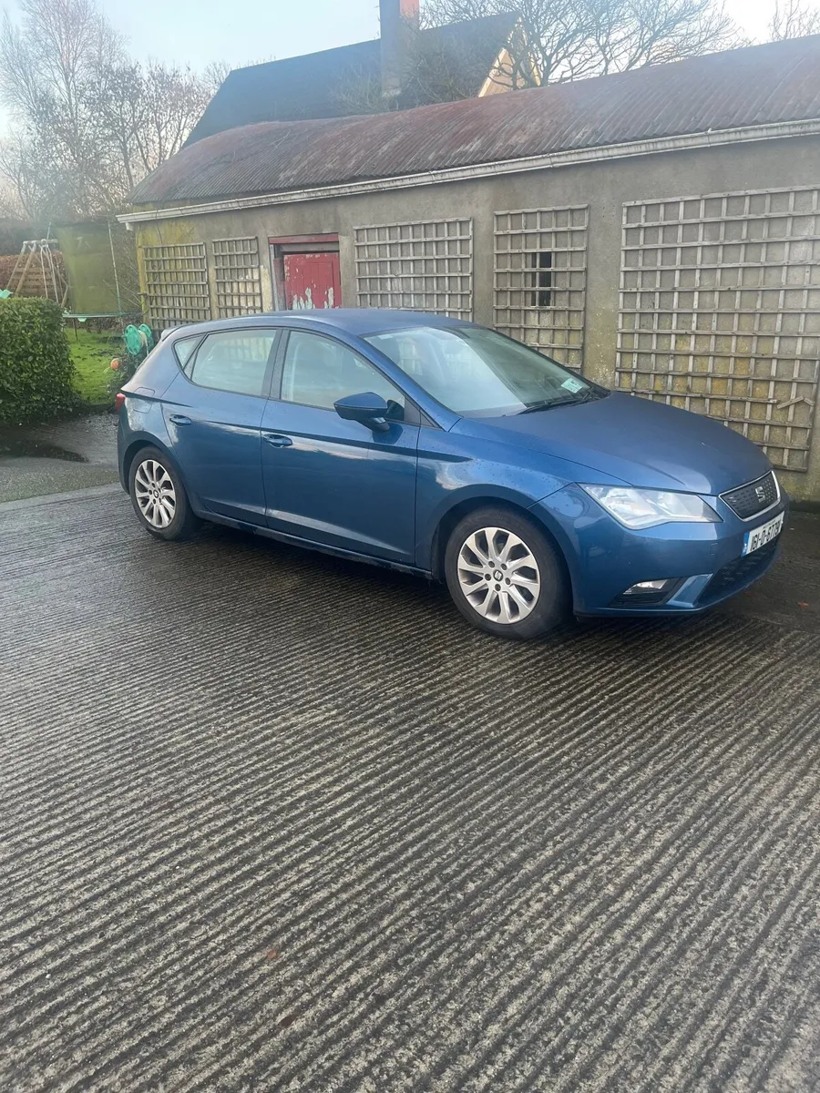 2016 SEAT LEON SE 1.6D 109BHP MANUAL - Image 2