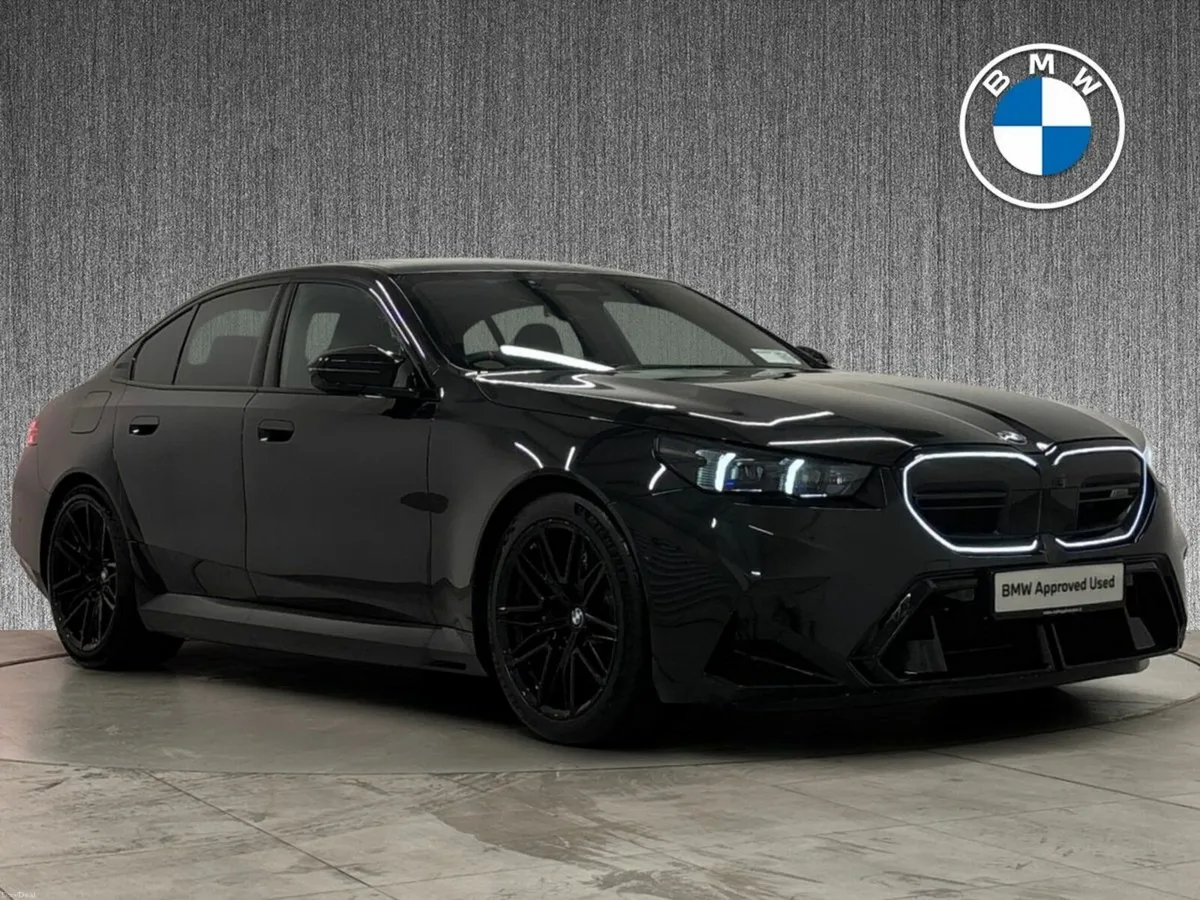 BMW M5 4.4 Petrol PHEV 4DR AUTO - Image 1