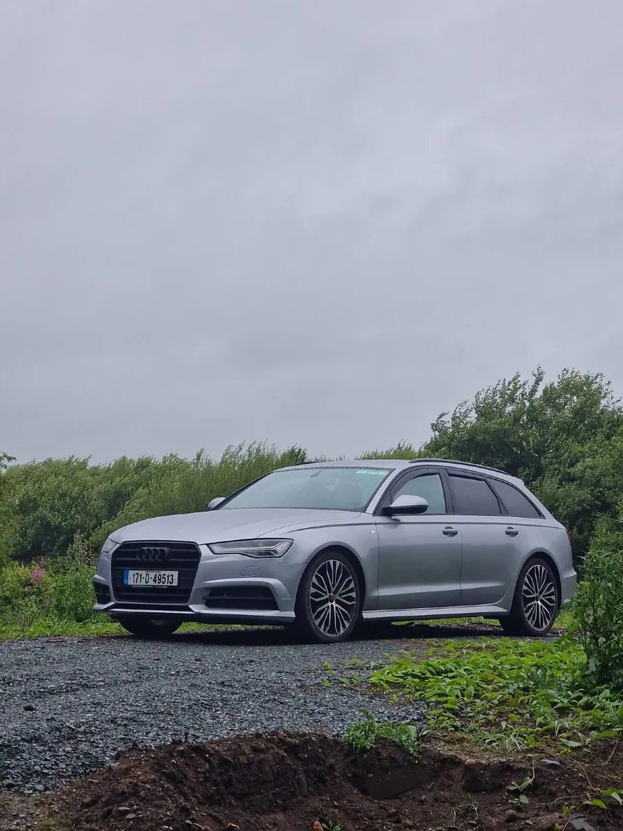 Audi A6 Ultra Black Edition Auto - Image 1