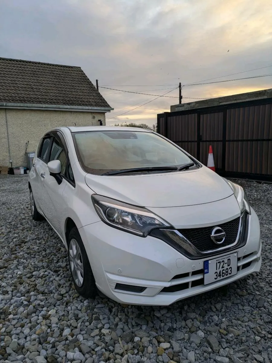 Nissan Note 2017 - Image 1
