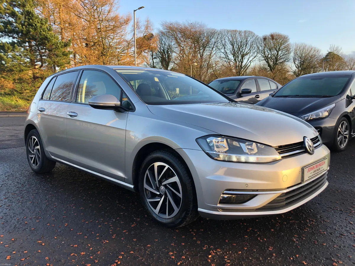 2019 Volkswagen Golf 1.6 TDI Match 115 BHP - Image 1