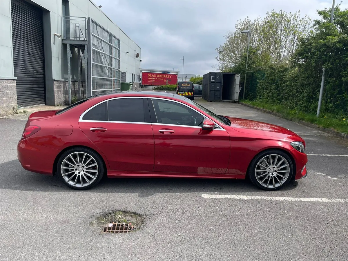 Mercedes Benz C220 AMG line. Mercedes engine - Image 2