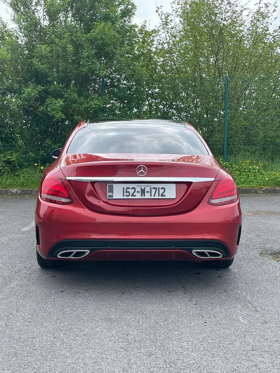 Mercedes Benz C220 AMG line. Mercedes engine - Image 4