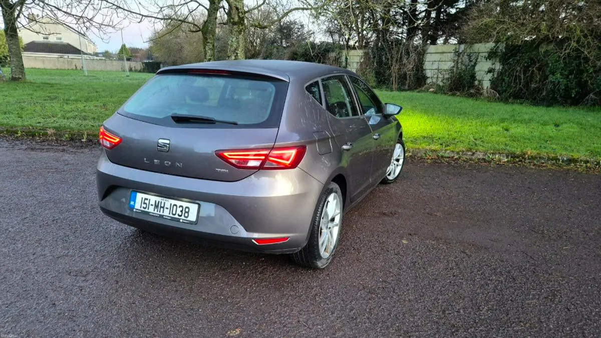 2015 SEAT Leon 1.6 TDI SE – One Owner – NCT Aug 26 - Image 3