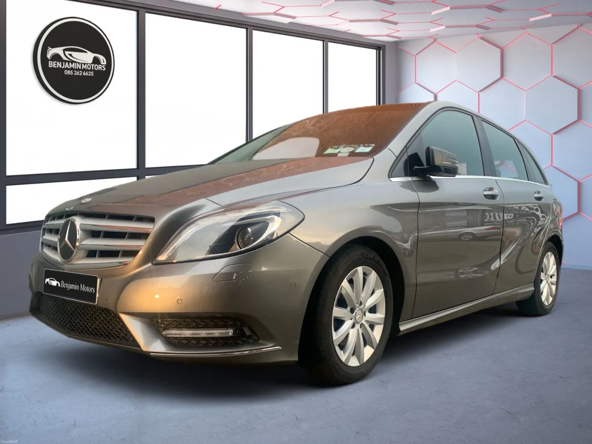 Mercedes-Benz B-Class 2013 Automatic Low Miles - Image 1