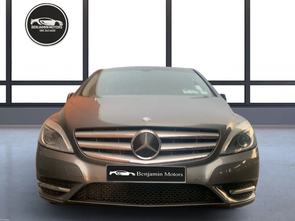 Mercedes-Benz B-Class 2013 Automatic Low Miles - Image 2