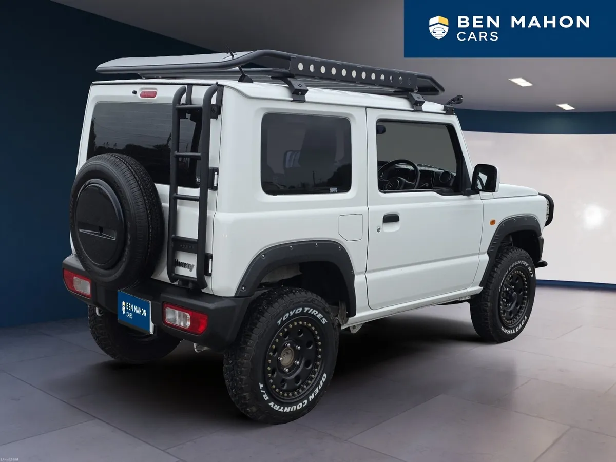 Suzuki Jimny 4WD Passenger - Image 5