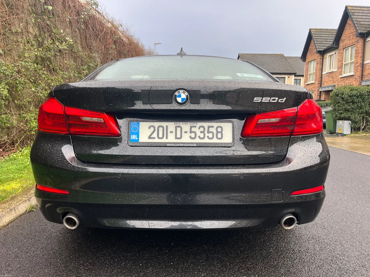 AUTOMATIC BMW 5-Series MAIN DEALER SERVICE HISTORY - Image 3