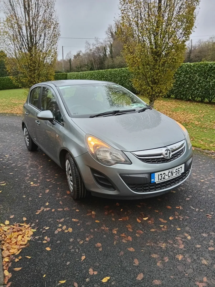 Vauxhall Corsa 2013 - Image 1