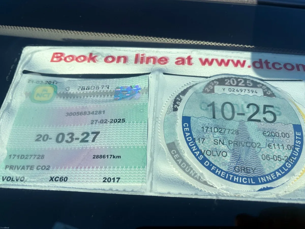 2017 Volvo XC60 , diesel, manual jeep - Image 4