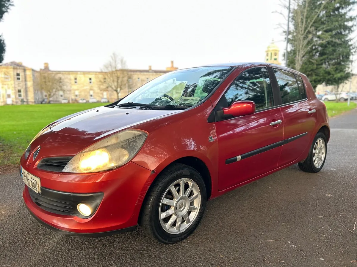 2008 Renault Clio Only 108,000km new  nct 1/27 - Image 4